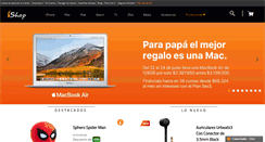 Desktop Screenshot of ishopcolombia.com