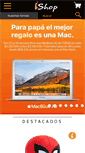 Mobile Screenshot of ishopcolombia.com